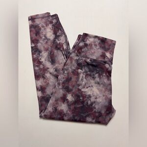 Women’s Reflex Size Large Marble Pattern Leggings